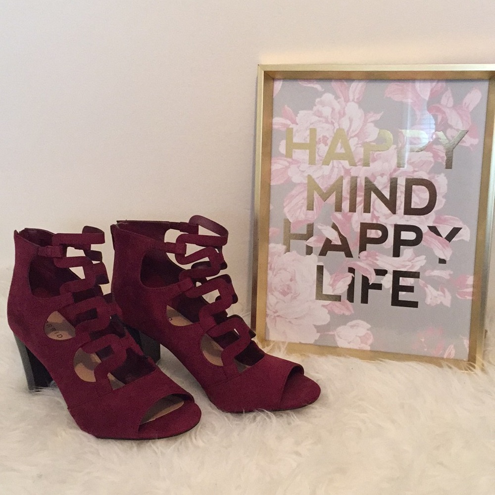 Wine heels